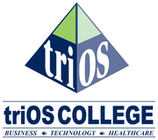 Logo Trios College Business Technology Healthcare inc. / Eastern College