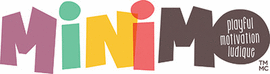 Logo Minimo motivation ludique