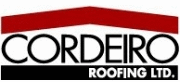 Logo Cordeiro Roofing Ltd