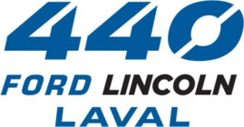 Logo 440 Ford Lincoln Laval