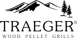 Logo Traeger wood Pellet Grills