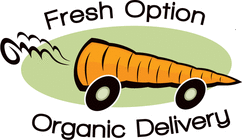 Logo Fresh Option Organic Delivery