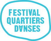 Logo Festival Quartiers Danses (FQD) 