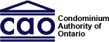 Logo Condominium Authority of Ontario