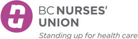 Logo BC Nurses Union