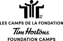 Logo Les camps de la fondation Tim Hortons
