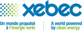 Logo Xebec Adsorption Inc