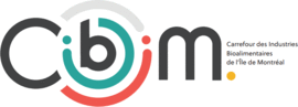Logo Conseil des Industries Bioalimentaires de l'le de Montral (CIBM)