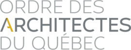 Logo Ordre des architectes du Qubec