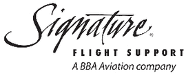 Logo Signature Flight Support