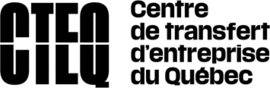 Logo CTEQ - Centre de transfert d'entreprise du Qubec
