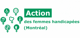 Logo Action des femmes handicapes (Montral) AFHM