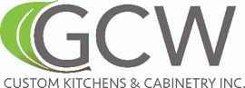 Logo GCW Custom Kitchens and Cabinetry Inc.