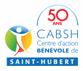 Logo Centre d'action bnvole de Saint-Hubert CABSH