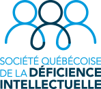 Logo Socit qubcoise de la dficience intellectuelle SQDI