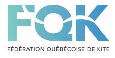Logo Fdration Qubcoise de Kite FQK