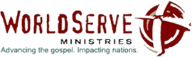 Logo WorldServe Ministries