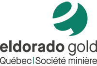 Logo Eldorado Gold Qubec 