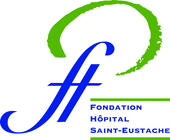 Logo Fondation de l'Hpital Saint-Eustache