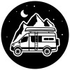 Logo Curious Campervans