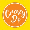 Logo Crazy D's Sparkling Prebiotic Beverages