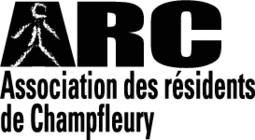 Logo Association des rsidents de Champfleury