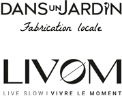 Logo Dans un jardin + LIVM 