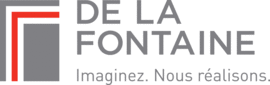 Logo DE LA FONTAINE Inc.
