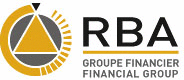 Logo RBA - Groupe financier