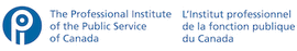 Logo The Professional Institute of the Public Service of Canada
