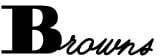 Logo Chaussures Browns