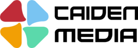 Logo Caiden Media