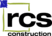 Logo rcs construction