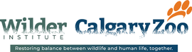 Logo Wilder Institute / Calgary Zoo