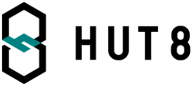 Logo Hut 8 Corp