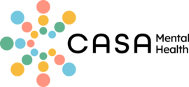 Logo CASA Mental Health