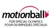 Logo motionball for Special Olympics