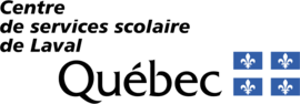 Logo Centre de services scolaire de Laval