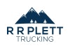 Logo R R Plett Trucking