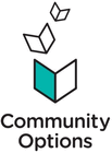 Logo Community Options A Society for Children
