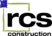 Logo RCS construction