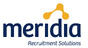 Logo Meridia Recruitment Solutions, a KBRS Company