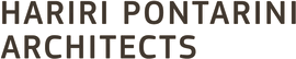 Logo Hariri Pontarini Architects