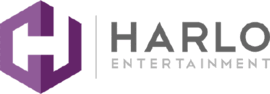 Logo Harlo Entertainment