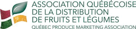 Logo AQDFL ( Association qubcoise de la distribution de fruits et lgumes)