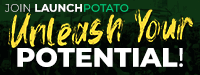 Logo Launch Potato