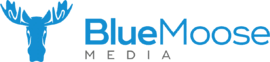 Logo Blue Moose Media