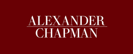 Alexander Chapman