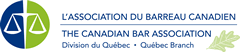 Association du Barreau canadien, Division du Qubec