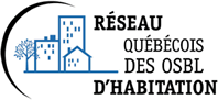 Logo Le Rseau qubcois des OSBL d'habitation RQOH